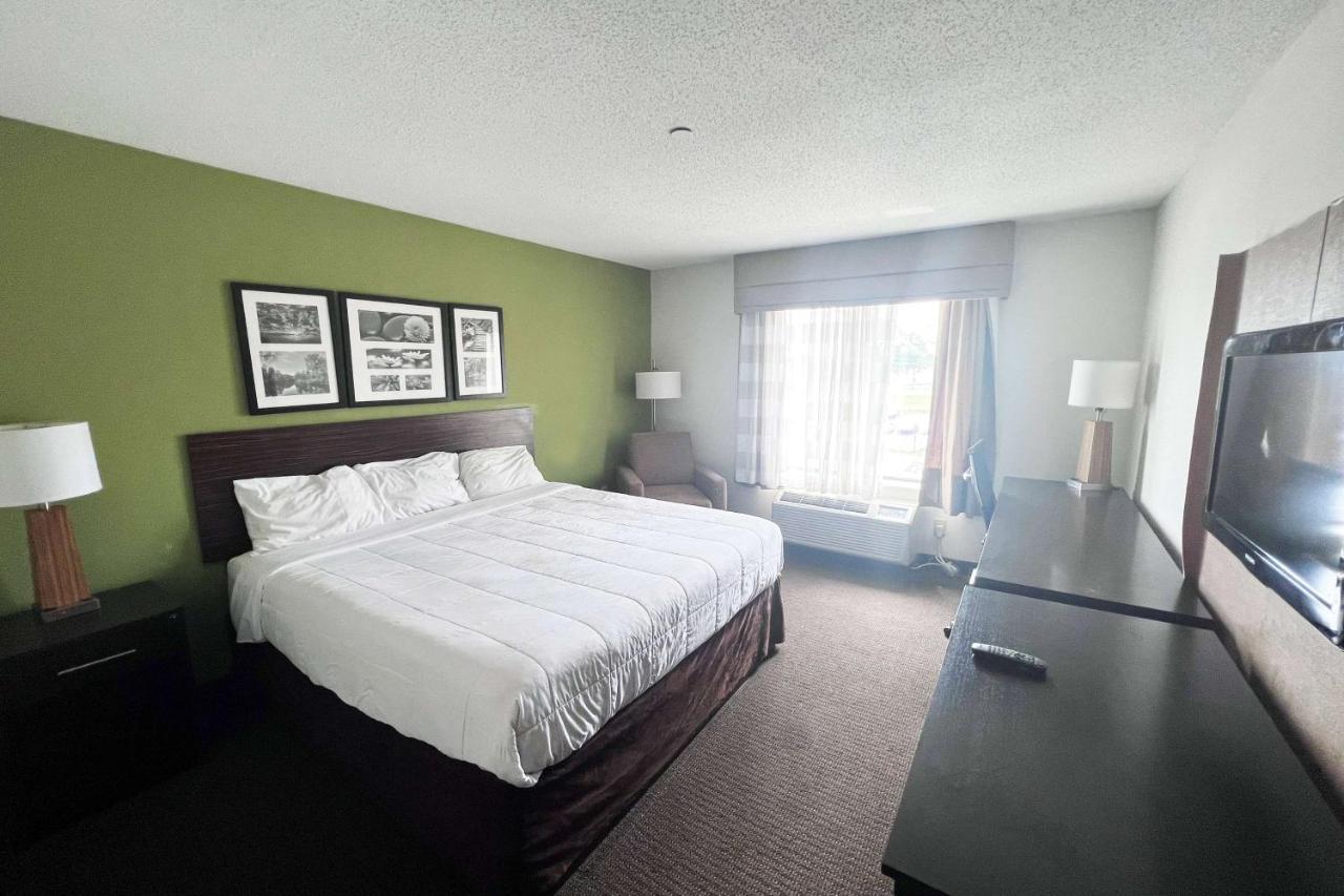 Hotel Ramada By Wyndham Jackson Ms Extérieur photo